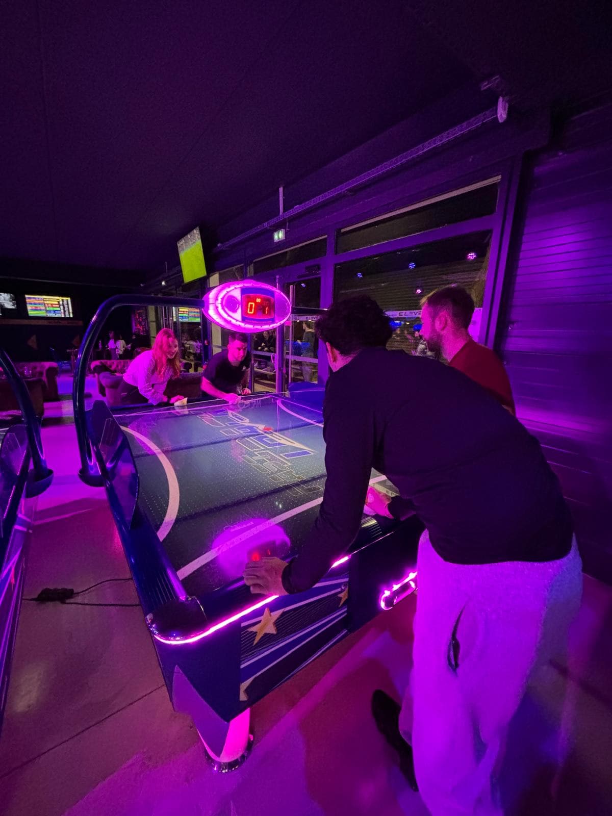 Soirée arcade