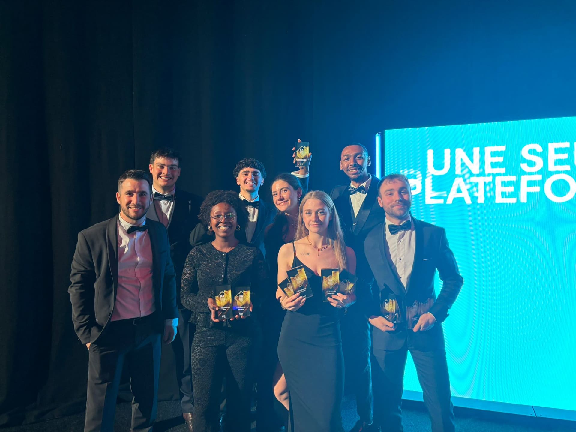 Équipe Empower Corp au gala