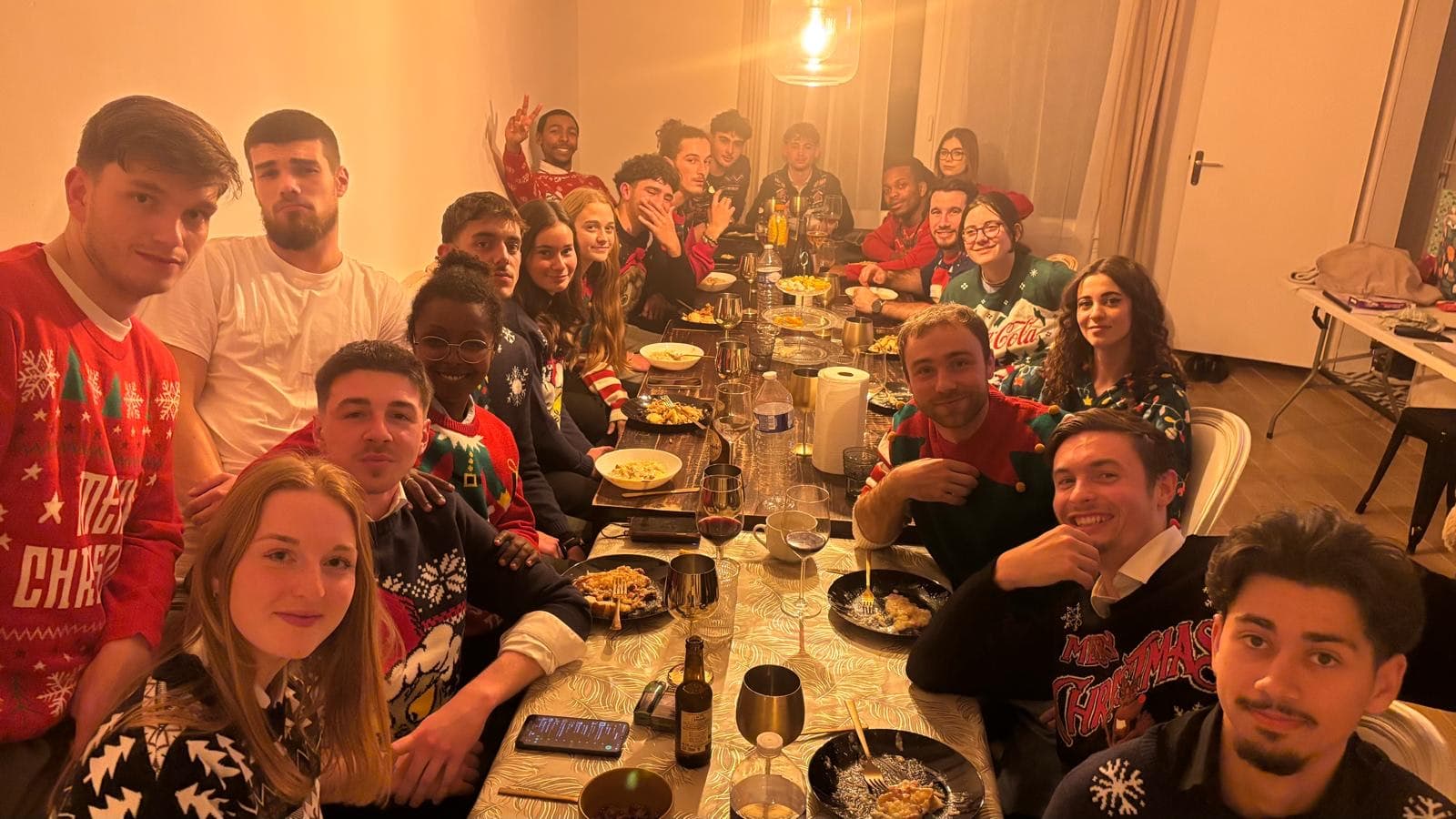 Dîner de Noël