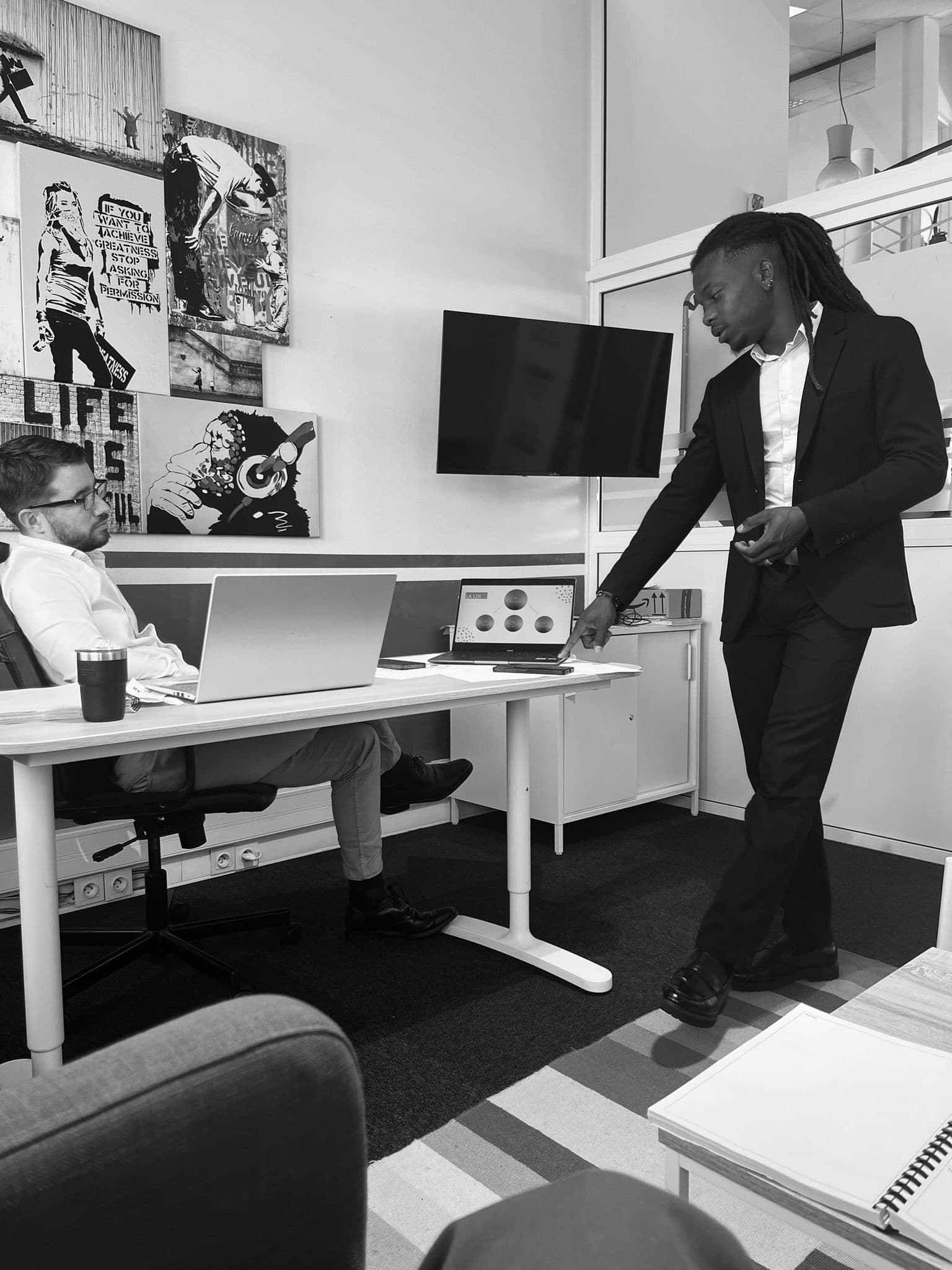 Coaching au bureau