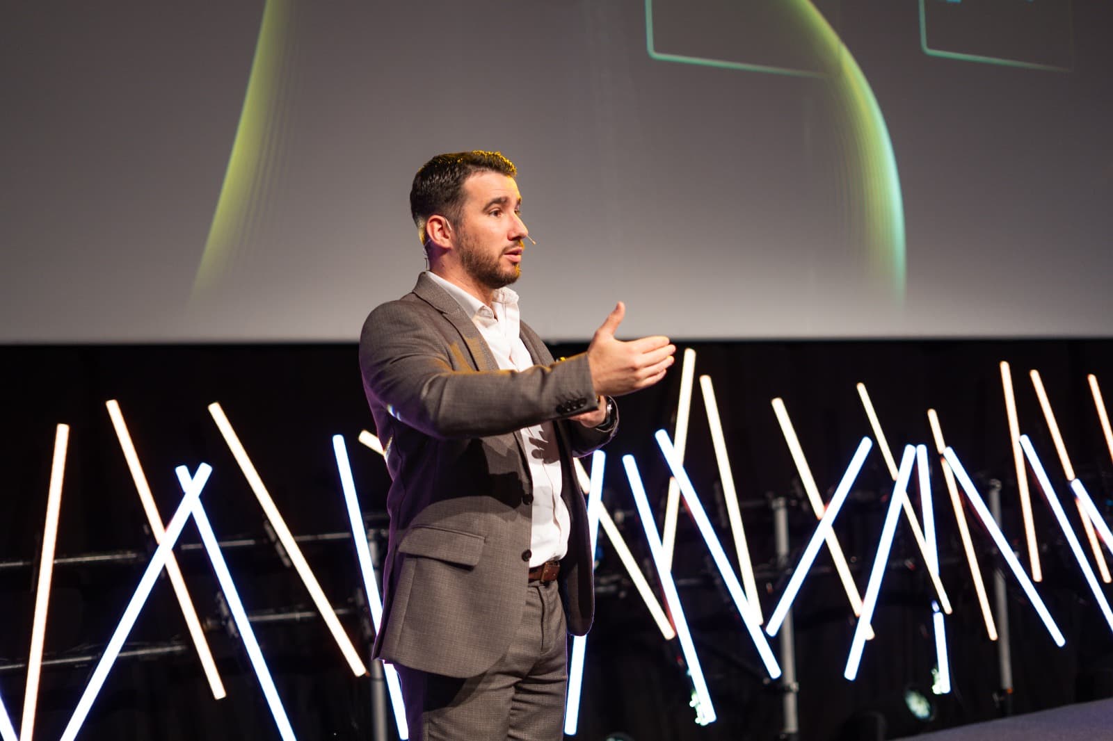Prise de parole, événement entrepreneur