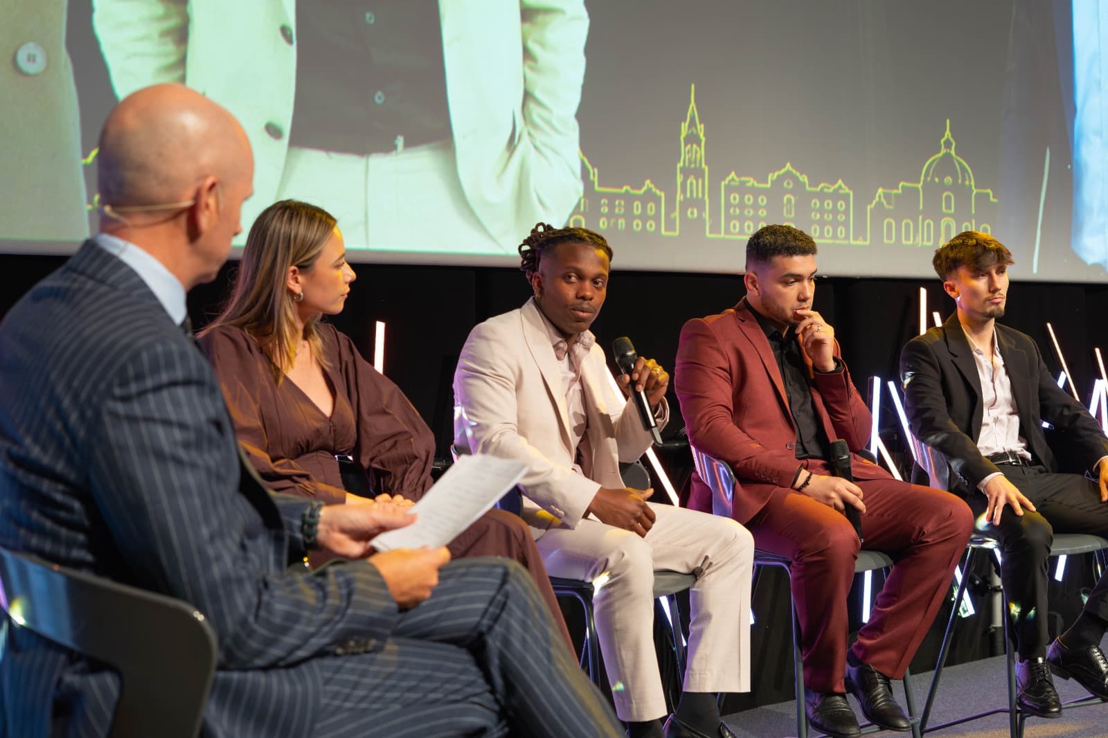 Table ronde franchisés