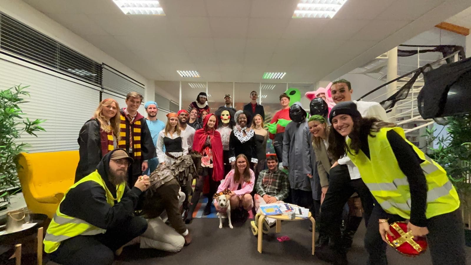 Halloween au bureau