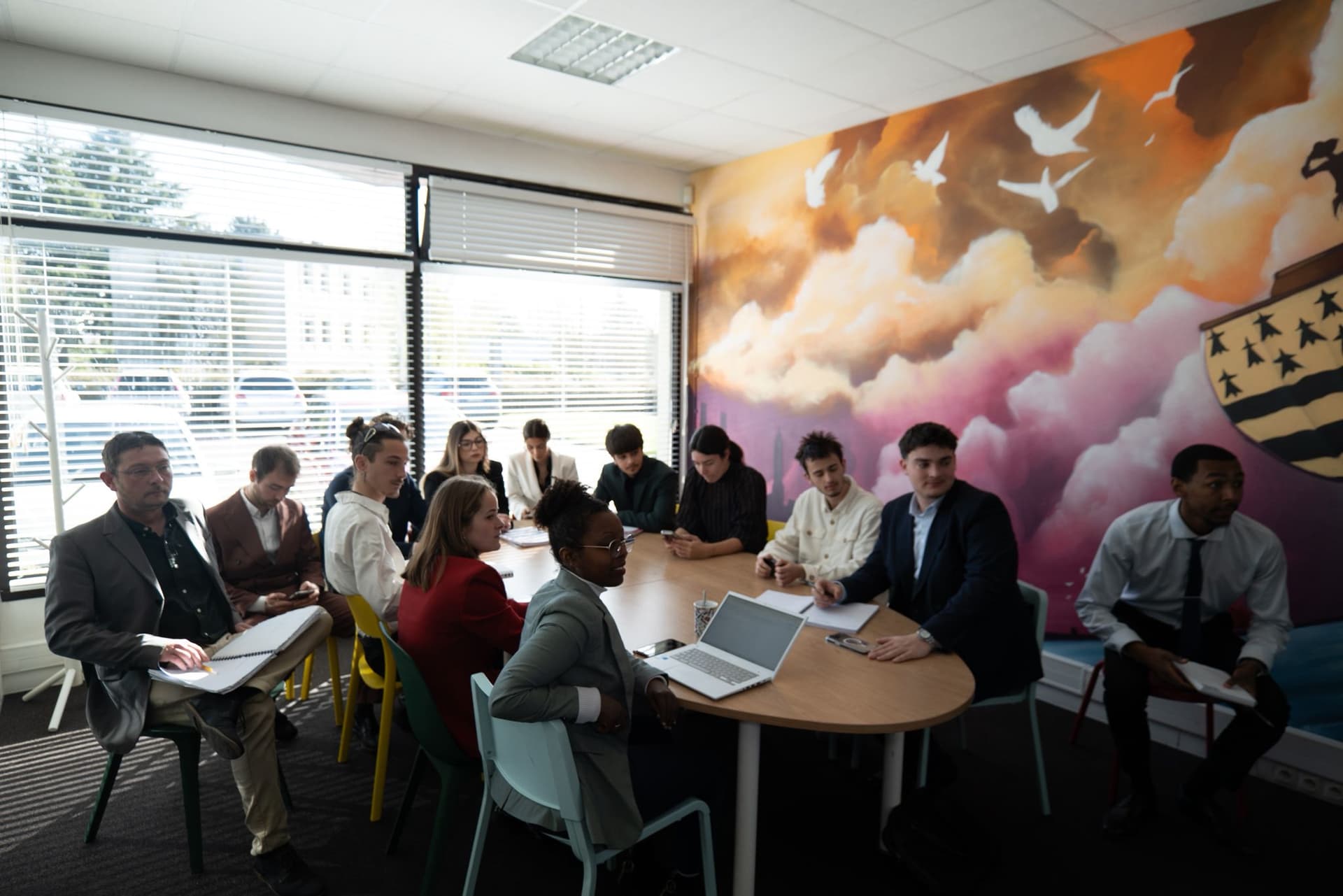 Équipe Empower en déplacement