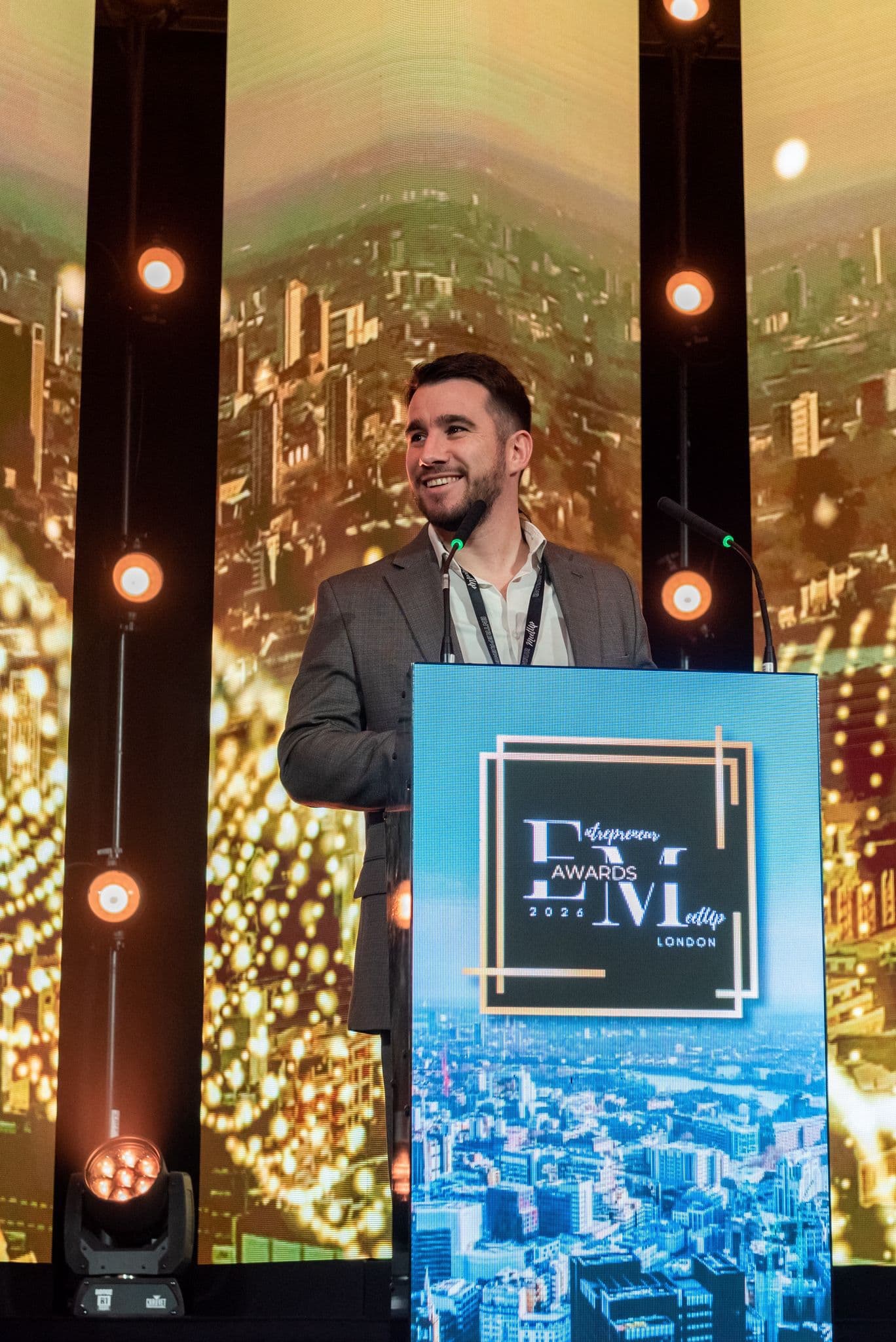 Tristan Escutary, fondateur d'Empower Corp